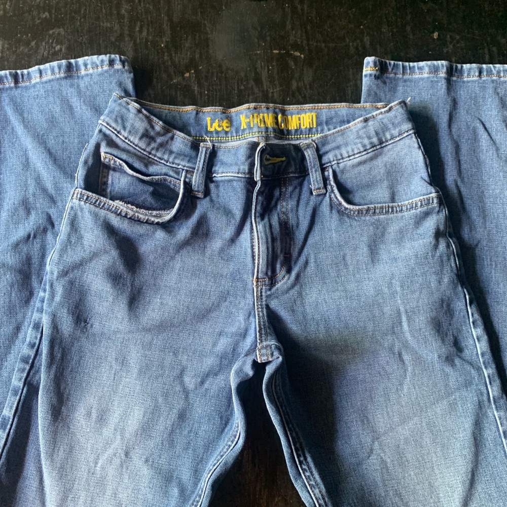 Lee Boy's Blue Jeans X-TREAM COMFORT